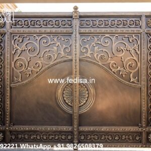 Unique Modern Gate Designs Steel Wala Gate No-3425