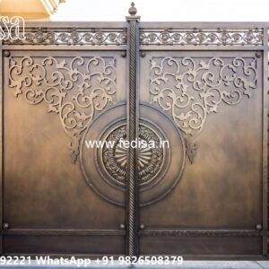 Creative Gate Design Collection Louver Gate Design No-3427