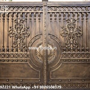 Front Entry Gate Ideas Casting Gate Design No-3430