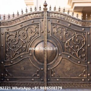 Modern Gate Designs 2029 Maharaja Gate Ki Design No-3432