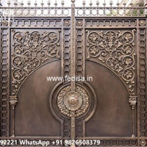 Trendy Entry Gate Ideas Compound Wall Main Gate No-3436
