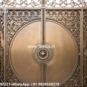 Unique Gate Designs Collection Main Gate Pillar Marble Design No-3439