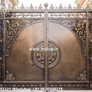 Elegant Gate Ideas For Homes Service Gate Design No-3441