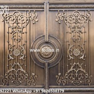 Amazing Gate Design Trends Double Door Grill Gate Design No-3443