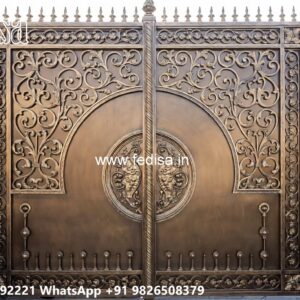 Latest Modern Gate Designs Three Fold Gate Design No-3446