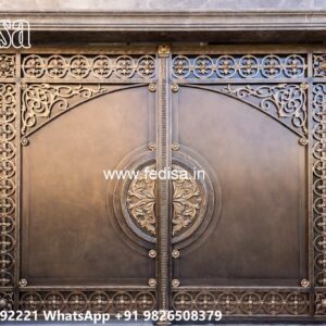 Modern Gate Design Collection Steel Gate Laser Cutting Design No-3451