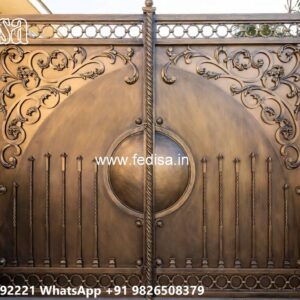 Stylish Home Gate Designs Ss Boundary Gate No-3455