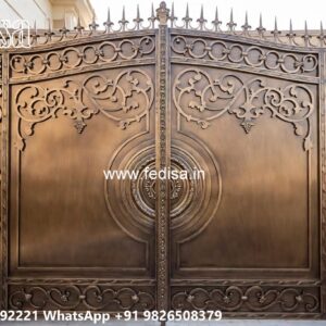 Simple And Elegant Gate Design Ideas Grill Gate For Balcony No-3461