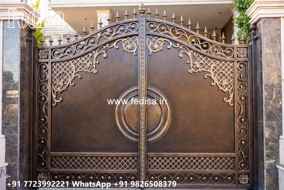 Best Main Gate Design For Indian Houses Farm House Main Gate Design No-3462