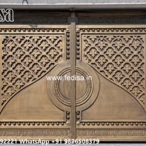 Beautiful Steel Gate Design Inspiration Four Fold Gate Design No-3464
