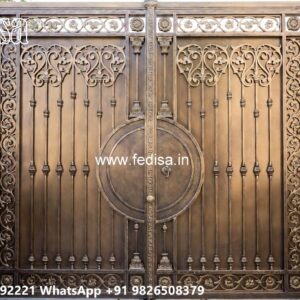 Modern Gate Design For Independent Houses Cnc Cutting Design For Gate No-3467