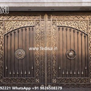 Top Gate Design Ideas You Must See Door Gate Color No-3468