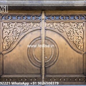 Creative Main Gate Design Ideas Glass Gate Design For Room No-3469