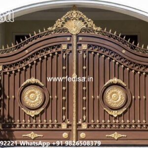 Compact Gate Design Ideas For Small Space House Gate Color Design No-3472