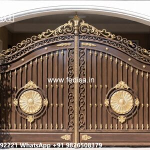 Amazing Front Gate Design Collection Iron Darwaja Design No-3478