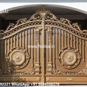 Stylish Gate Design Ideas For 2029 Types Of Gates Design No-3484