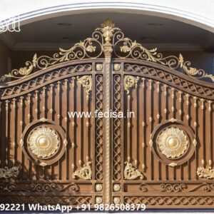Attractive Front Gate Design Ideas Tin Gate Design No-3487