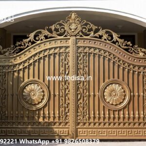 Unique Front Gate Design Collection Main Gate Design 5 Feet No-3494