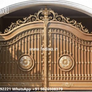Simple And Modern Gate Design Ideas Main Gate Pillar Granite Design No-3495