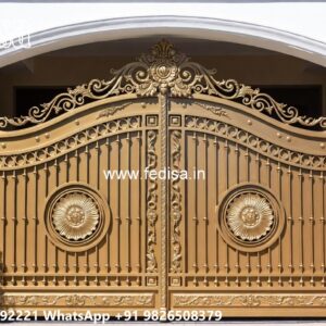 Creative Gate Design Ideas For Villas Steel Gate Design For Main Gate No-3496