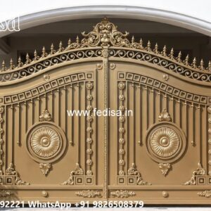 Modern Steel Gate Design Collection Fancy Gate Ka Design No-3498