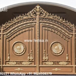 Beautiful Gate Design Ideas For Small Houses Main Gate Slope Design No-3501