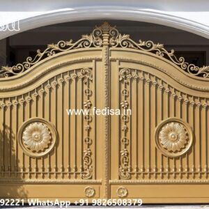 Creative Gate Design For Modern Homes Fancy Gate Design No-3504
