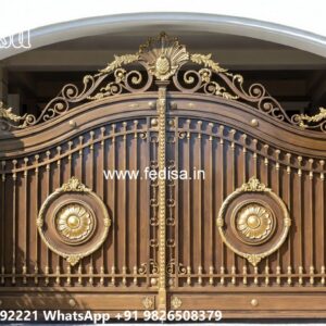 Trendy Front Gate Design Ideas Brass Gate Design No-3506
