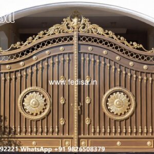 Latest Modern Gate Design Ideas Main Gate Lohe Ke No-3513