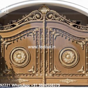 Stylish Entry Gate Design Ideas Grill Gate For Door No-3516