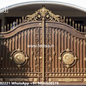 Modern Gate Design Ideas For Villas Grill Gate Lock Design No-3517