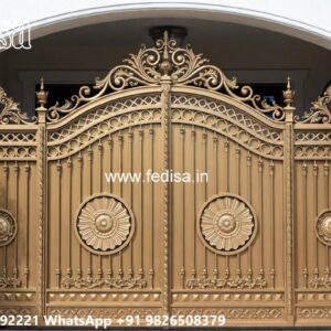Simple Front Gate Design Ideas 5 Feet Iron Gate Design No-3518
