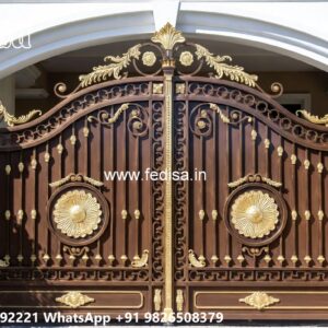 Stylish Gate Design Trends For Homes Un Ka Parda Design No-3522
