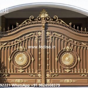 Latest Gate Design Collection Home Main Gate Design 2027 No-3523