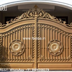 Elegant Gate Design For Home Entrance Simple Main Gate Color No-3526