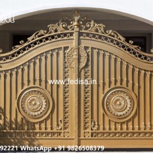 Stylish Gate Design Ideas For Small Homes Boundary Main Gate No-3528