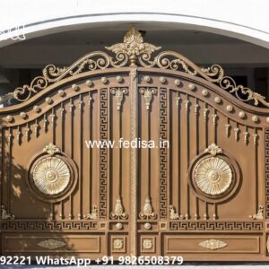 Modern Gate Design Inspiration Collection Modern Metal Gate Design No-3529