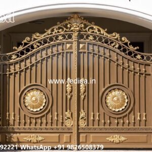 Stylish Gate Design For Independent Houses Ghar Ka Gate Design No-3532