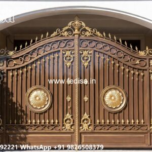 Elegant Gate Design Ideas For Villas Low Cost Simple Gate Design For Small House No-3534