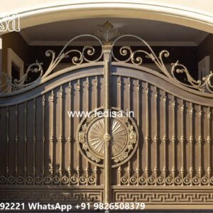 Stylish Gate Design Ideas For Villas Gate Design Steel And Iron No-3541