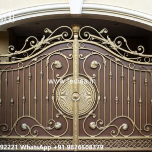 Stylish Gate Design Inspiration Folding Steel Gate Design No-3545