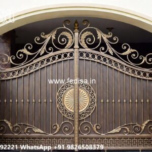 Unique Gate Design Ideas For Houses Iron Simple Gate Design No-3546