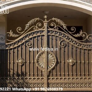 Elegant Gate Design Ideas For Entry Main Gate Ceiling Design No-3549