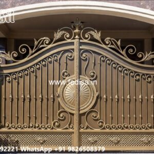Amazing Gate Design Ideas Collection Pocket Gate Design No-3551