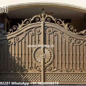 Modern Gate Design Styles For Houses Lakadi Ke Gate Ka Design No-3553