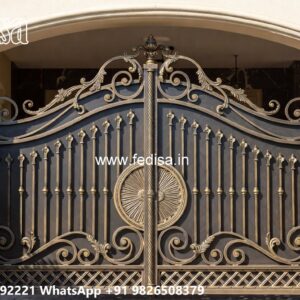 Latest Entry Gate Design Ideas Ss Steel Main Gate Design No-3554