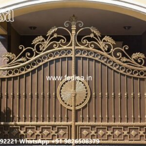 Creative Front Gate Design Collection Maharaja Main Gate Design No-3557