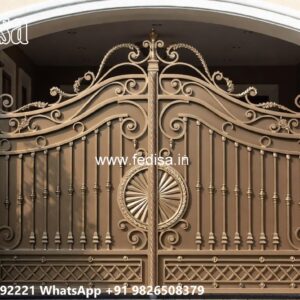Beautiful Gate Design Ideas For Villas Front Gate Stairs Design No-3558