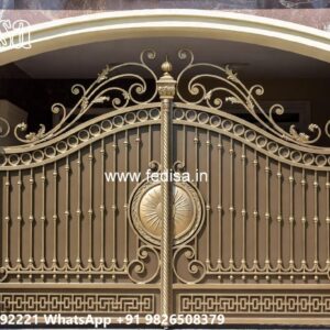 Elegant Gate Design Inspiration Collection Metal Grill Gate No-3560