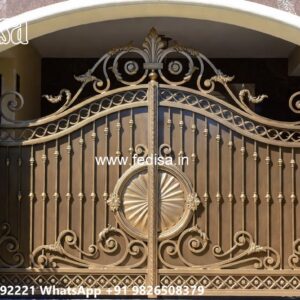 Stylish Gate Design Trends 2029 Modern Name Plate Designs For Main Gate No-3562